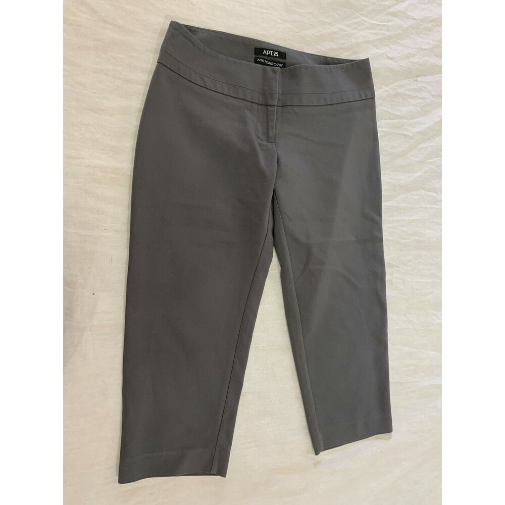 APT 9 THE TORIE CAPRI WOMENS CAPRIS PANTS SIZE 4P